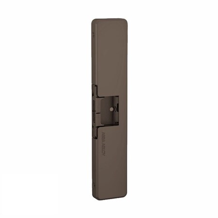 Hes Electric Strike, Stainless Steel, Dark Oxidized Satin Bronze 9800-613E